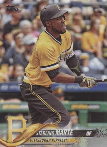 2018 Topps - Starling Marte #60