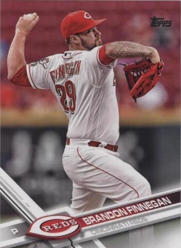 2017 Topps - Brandon Finnegan #85