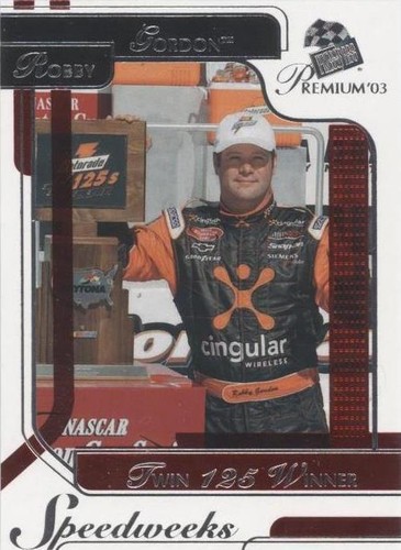 2003 Press Pass Premium - Robby Gordon #P47