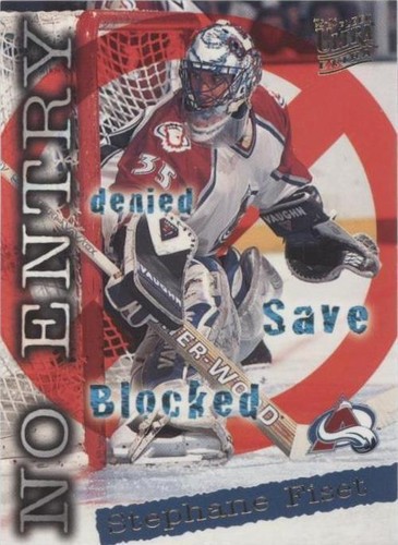 1995-96 Fleer Ultra - Stephane Fiset #369