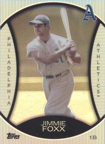 2010 Topps - Jimmie Foxx #PC8