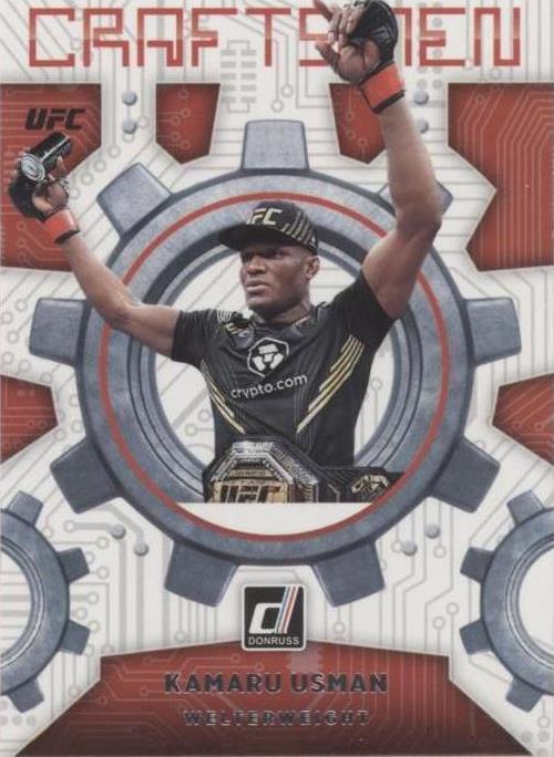 2022 Donruss UFC - Kamaru Usman #5