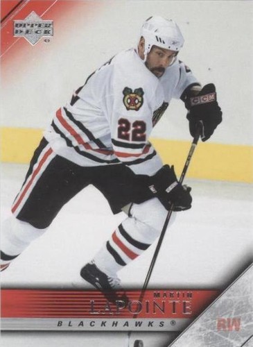 2005-06 Upper Deck - Martin Lapointe #288