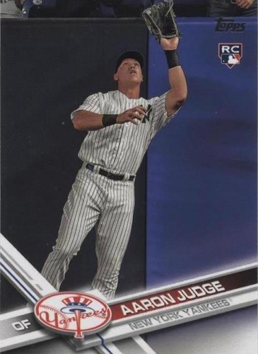 ゲームセンター・ゲームカード 2017 Topps Chrome Aaron Judge RC PSA $_12.JPG