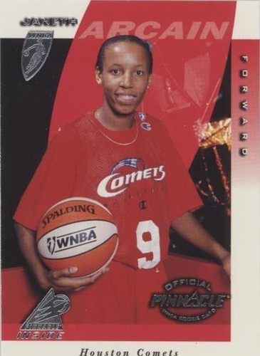 1997 Pinnacle Inside WNBA - Janeth Arcain #38