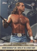2019 Topps WWE Summerslam - Shawn Michaels #GM-21
