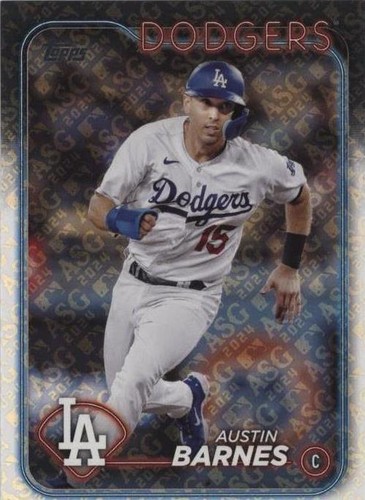 2024 Topps Complete Set - Austin Barnes #422