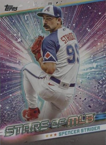 2024 Topps Series 2 Base #485 Spencer Steer - Cincinnati