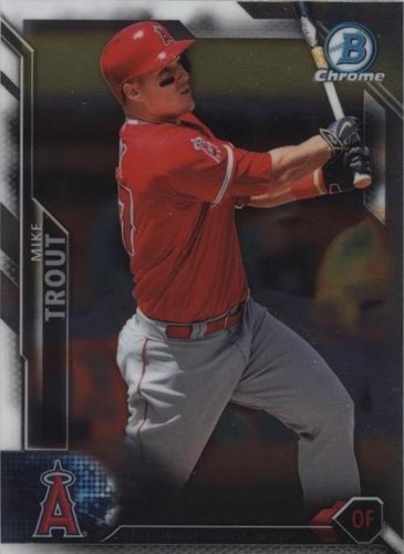 2016 Bowman Chrome - Mike Trout #1