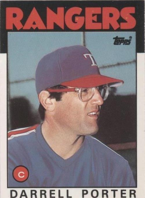 1986 Topps Traded - Даррелл Портер #88T