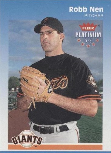 2002 Fleer Platinum - Robb Nen #82