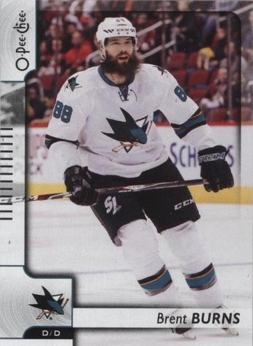 2017-18 O-Pee-Chee - Brent Burns #25