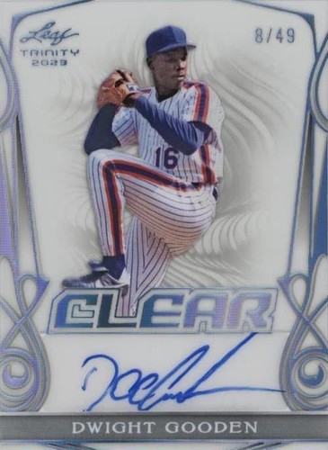 2023 Leaf Trinity - Dwight Gooden #CA-DG1