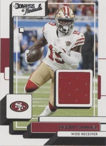 2022 Panini Donruss Deebo Samuel #TH-31