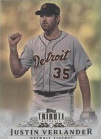 2013 Topps Tribute - Justin Verlander #28