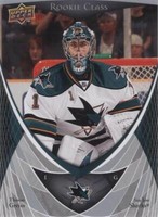 2007-08 Upper Deck Rookie Class - Thomas Greiss #29