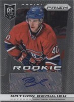 2013-14 Panini Prizm - Nathan Beaulieu #A-NB