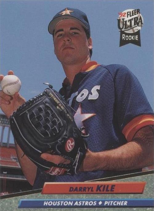 Fleer Ultra 1992 - Darryl Kile #206