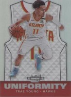 2019-20 Panini Contenders Optic - Trae Young #12