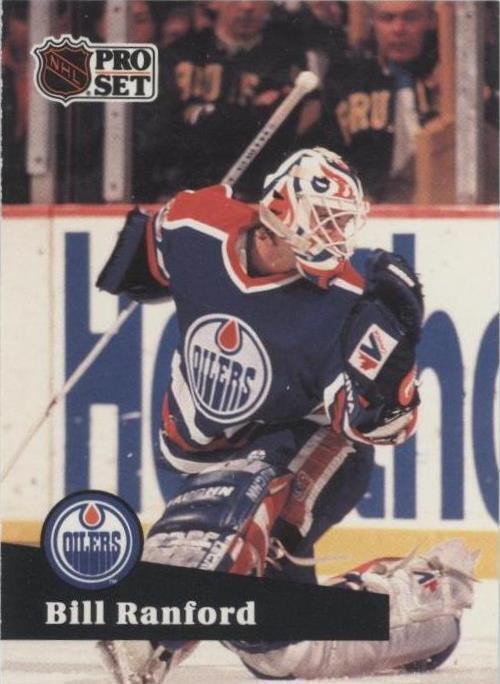 1991 - 92 Pro 套装 - Bill Ranford #70