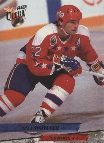 1993-94 Fleer Ultra - Dale Hunter #135
