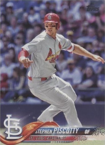 2018 Topps - Stephen Piscotty #158