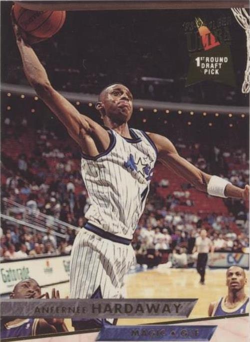 Anfernee Hardaway Orlando Magic Basketball Sports Trading Anfernee Hardaway Orlando Magic Basketball Sports Trading