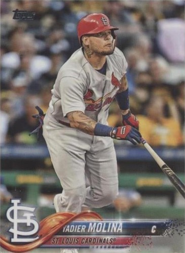 2018 Topps - Yadier Molina #544