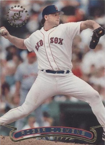 1996 Topps Stadium Club - Roger Clemens #25