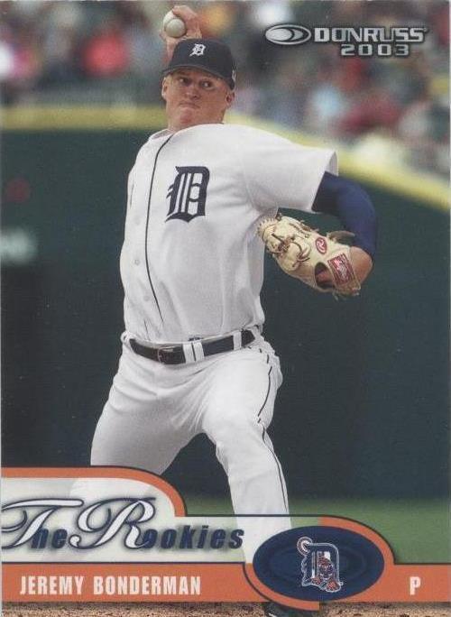 2003 Donruss Rookies & Traded - Jeremy Bonderman #1