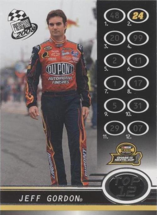 2008 Press Pass - Jeff Gordon #108