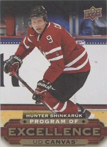 2015-16 Upper Deck - Hunter Shinkaruk #C259