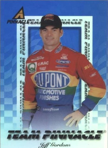 1997 Pinnacle - Jeff Gordon Ray Evernham #1