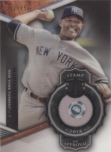 2018 Topps Tribute - Mariano Rivera #SOA-MR