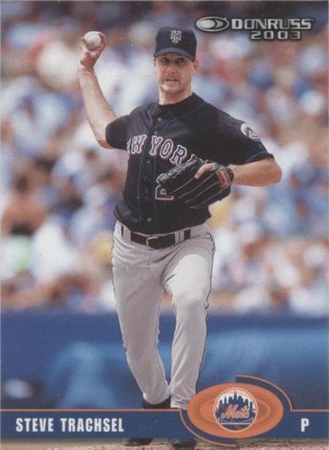 2003 Donruss - Steve Trachsel #344