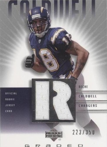 2002 Upper Deck Graded Reche Caldwell #RC-500