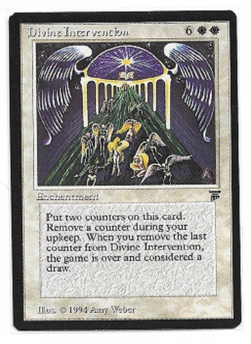 マジック：ザ・ギャザリング Divine Inter vention     MTG EN s-l400.jpg