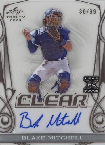 2023 Leaf Trinity - Blake Mitchell #CA-BM4