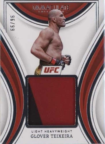 2023 Panini Immaculate Collection UFC - Glover Teixeira #RM-GTX