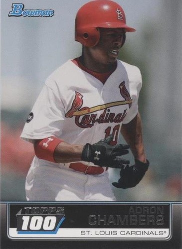 2011 Bowman - Adron Chambers #TP63