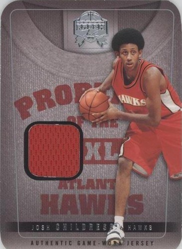2004-05 Skybox Fresh Ink - Josh Childress #PO-JC