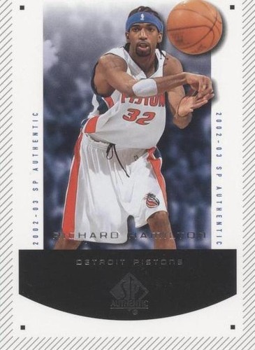 2002-03 SP Authentic - Richard Hamilton #22