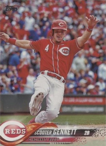 2018 Topps - Scooter Gennett #153