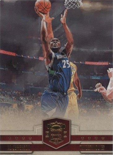 2009-10 Panini Court Kings - Al Jefferson #6