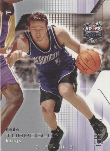2002-03 NBA Hoops Stars - Hedo Turkoglu #160