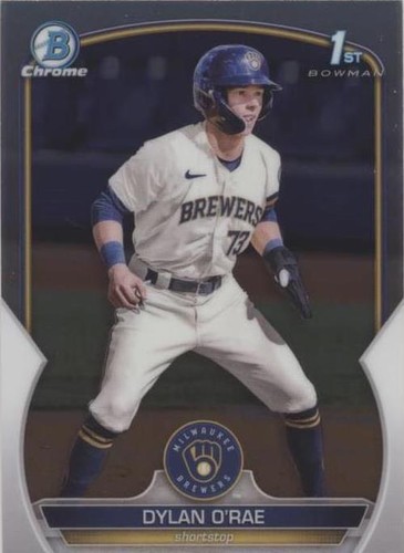 2023 Bowman - Dylan O'Rae #BCP-143