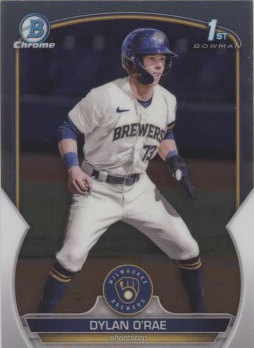 2023 Bowman - Dylan O'Rae #BCP-143