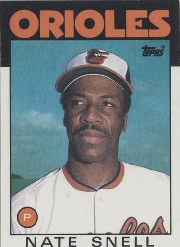 1986 Topps - Nate Snell #521