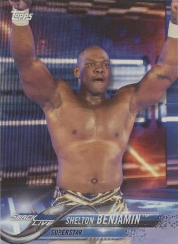 2018 Topps WWE - Shelton Benjamin #83