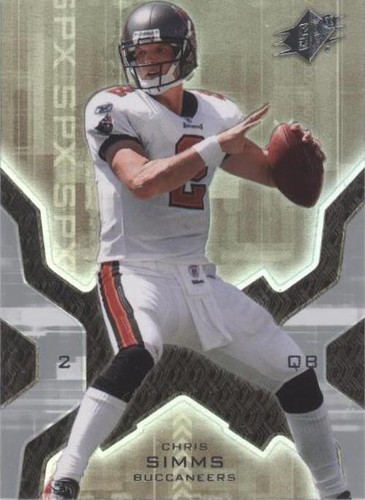 2007 SPx Chris Simms #93